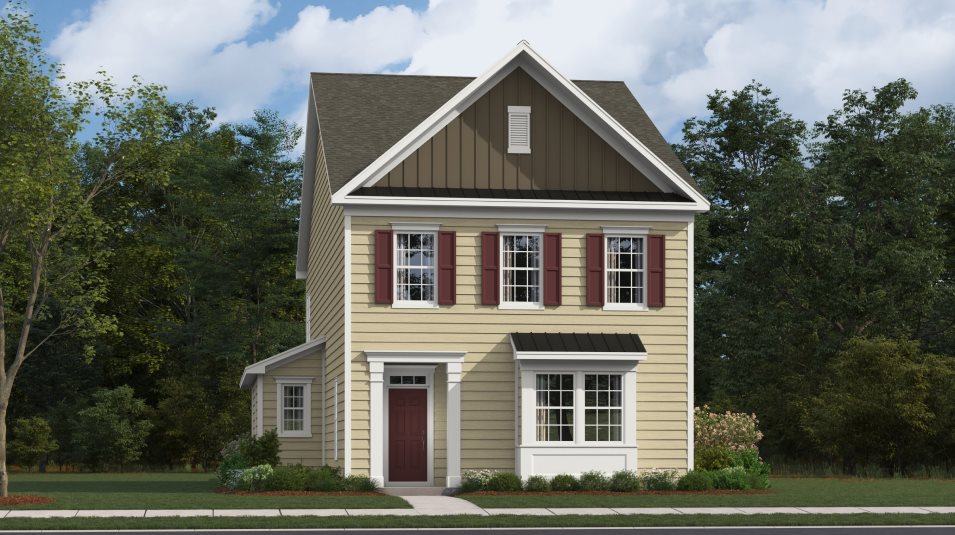 Hickory Exterior A