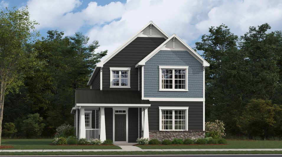 Hickory Exterior C