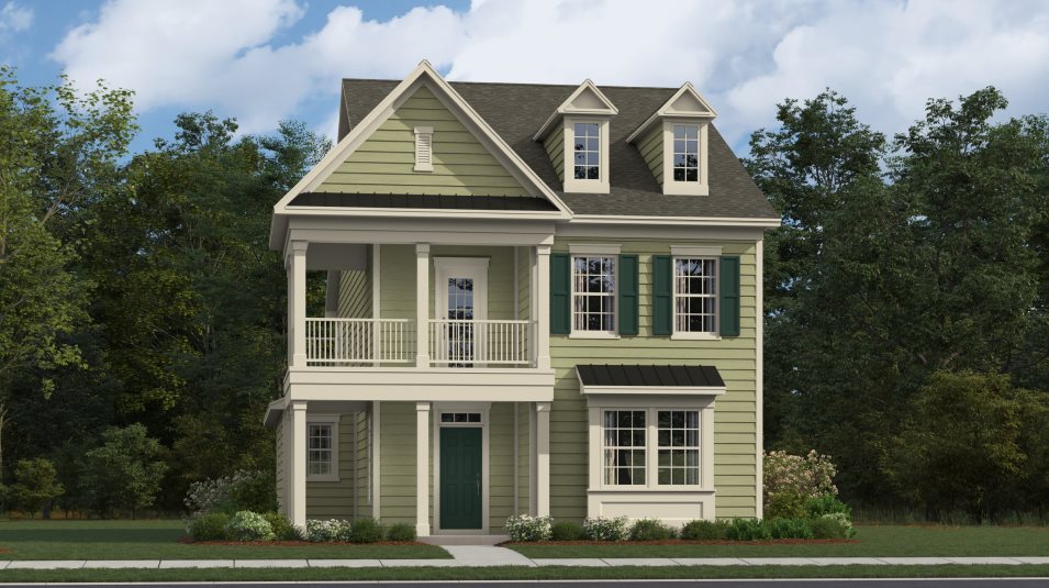 Hickory Exterior D