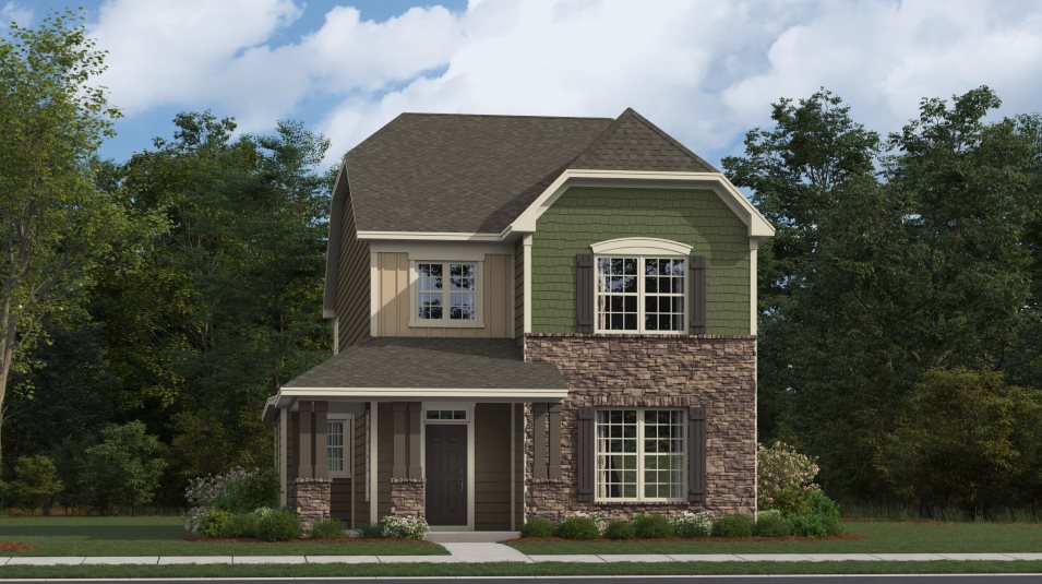 Hickory Exterior E