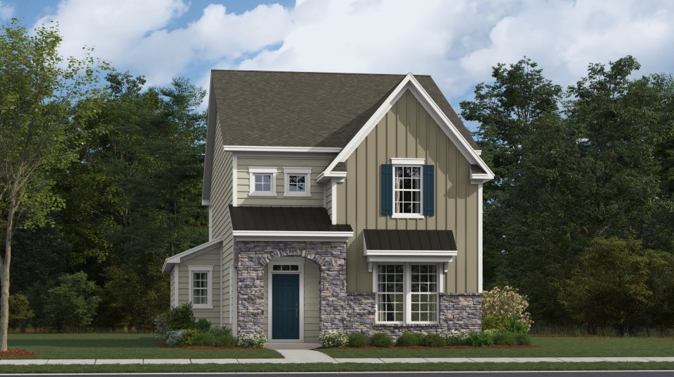 Hickory Exterior F