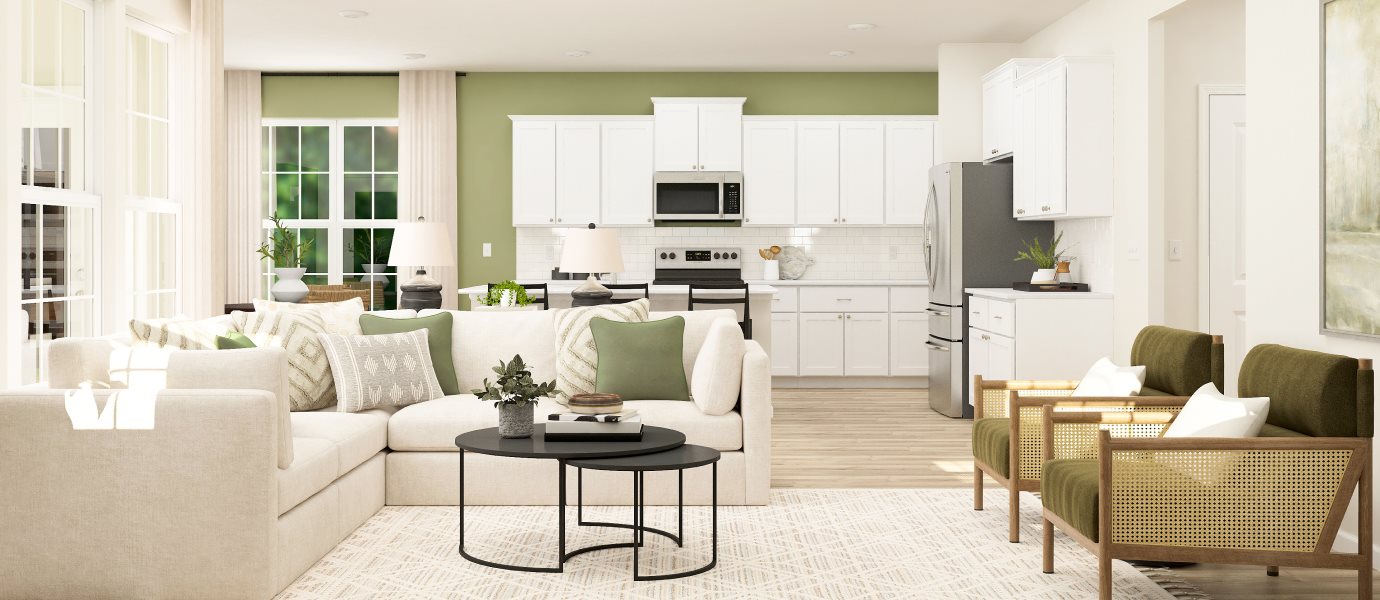 Hickory Family Room