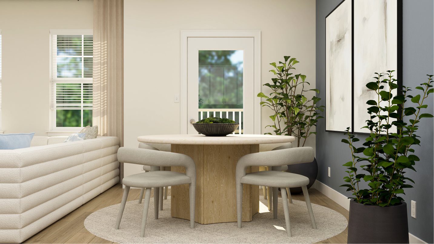 Chandler dining room