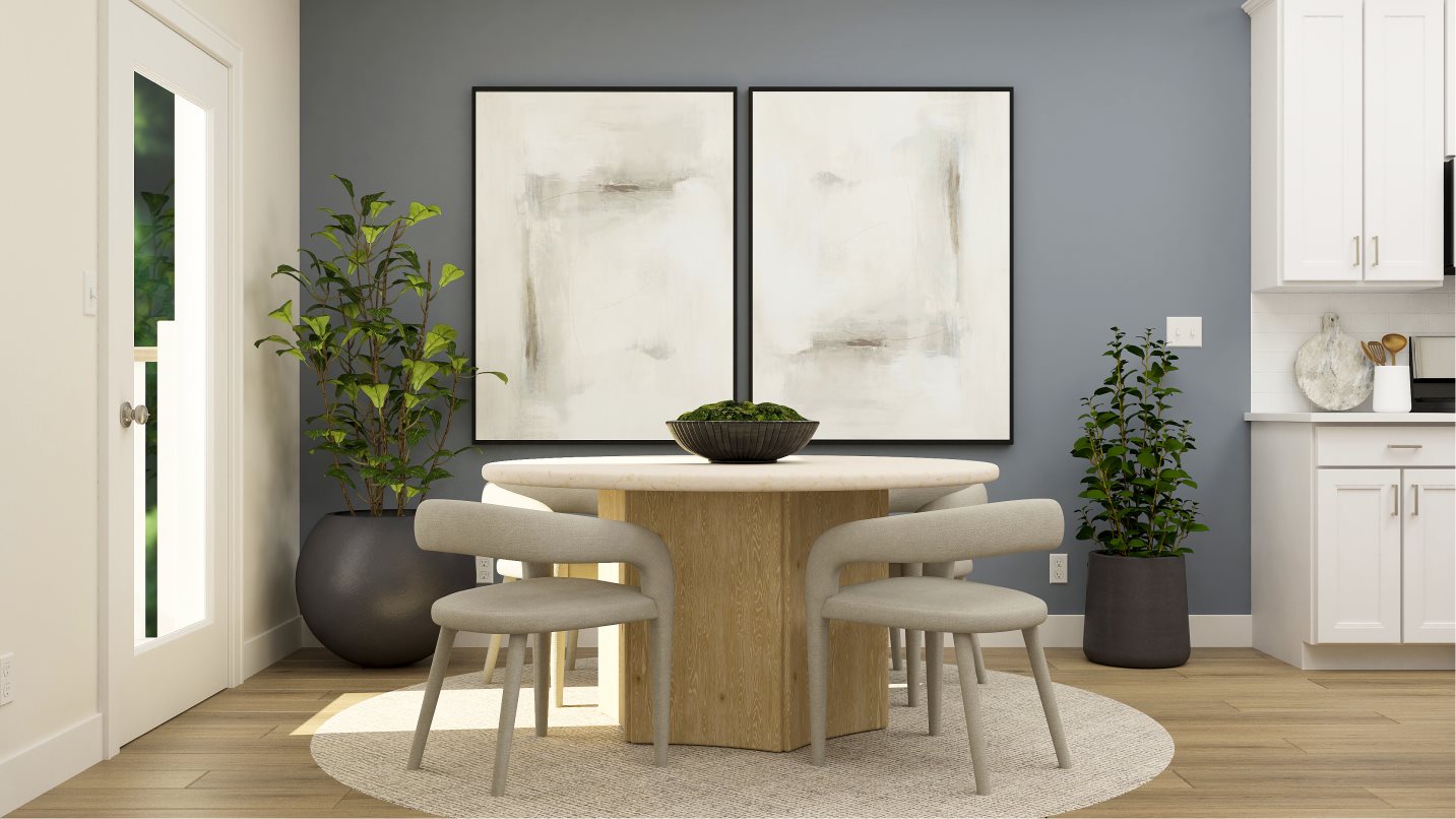 Chandler dining room