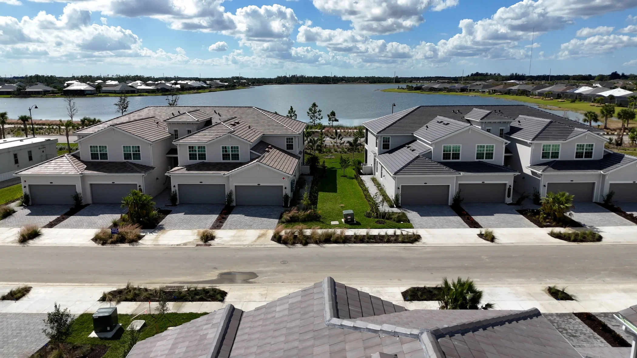 Willowgreen at Babcock Ranch aerial view