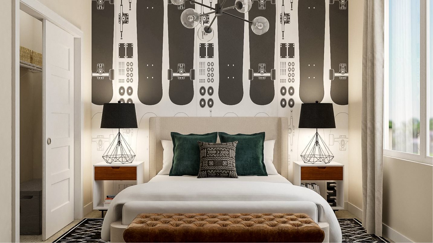 Hawthorn Bedroom 2