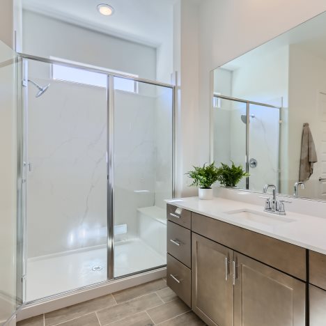Trillium owners bathroom