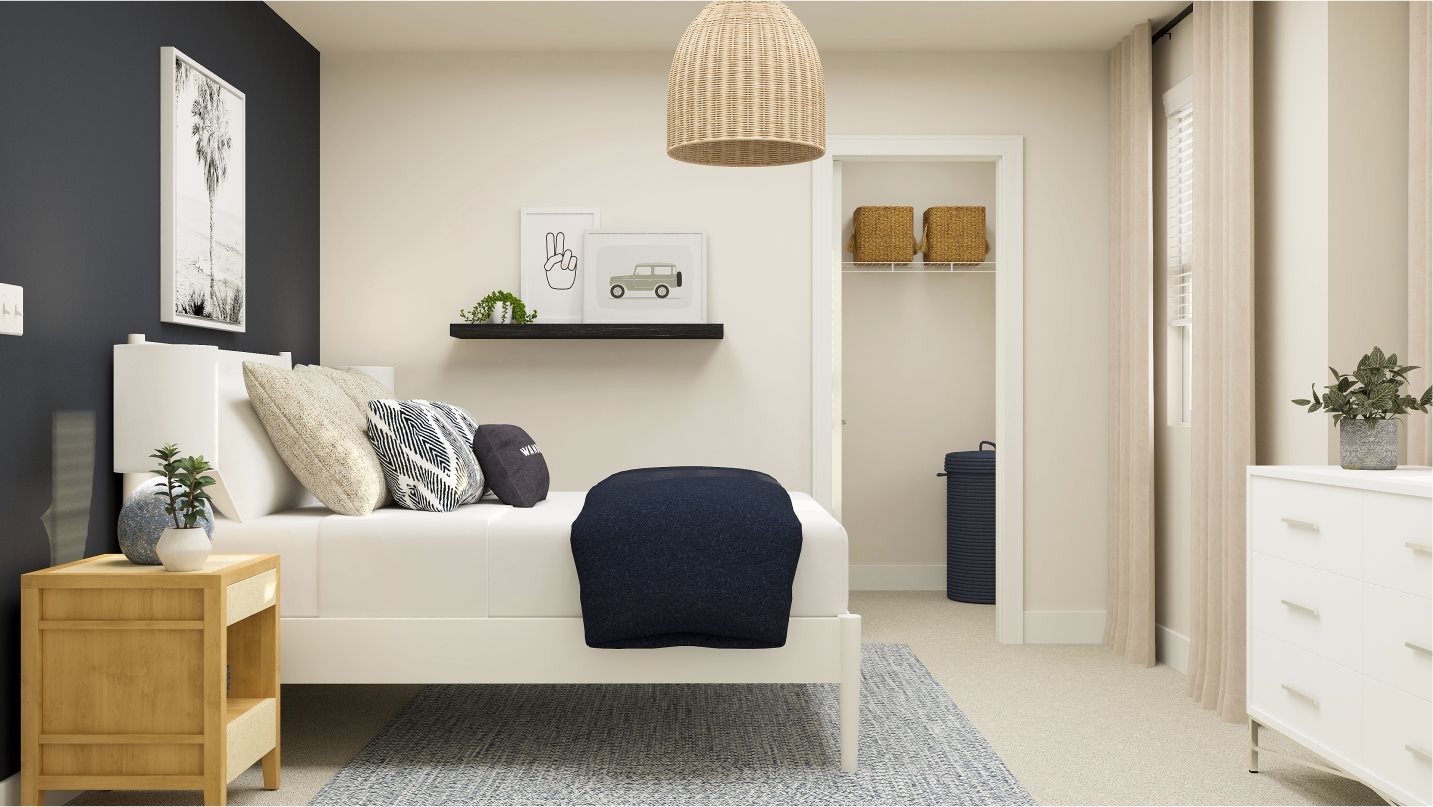 Graham third bedroom