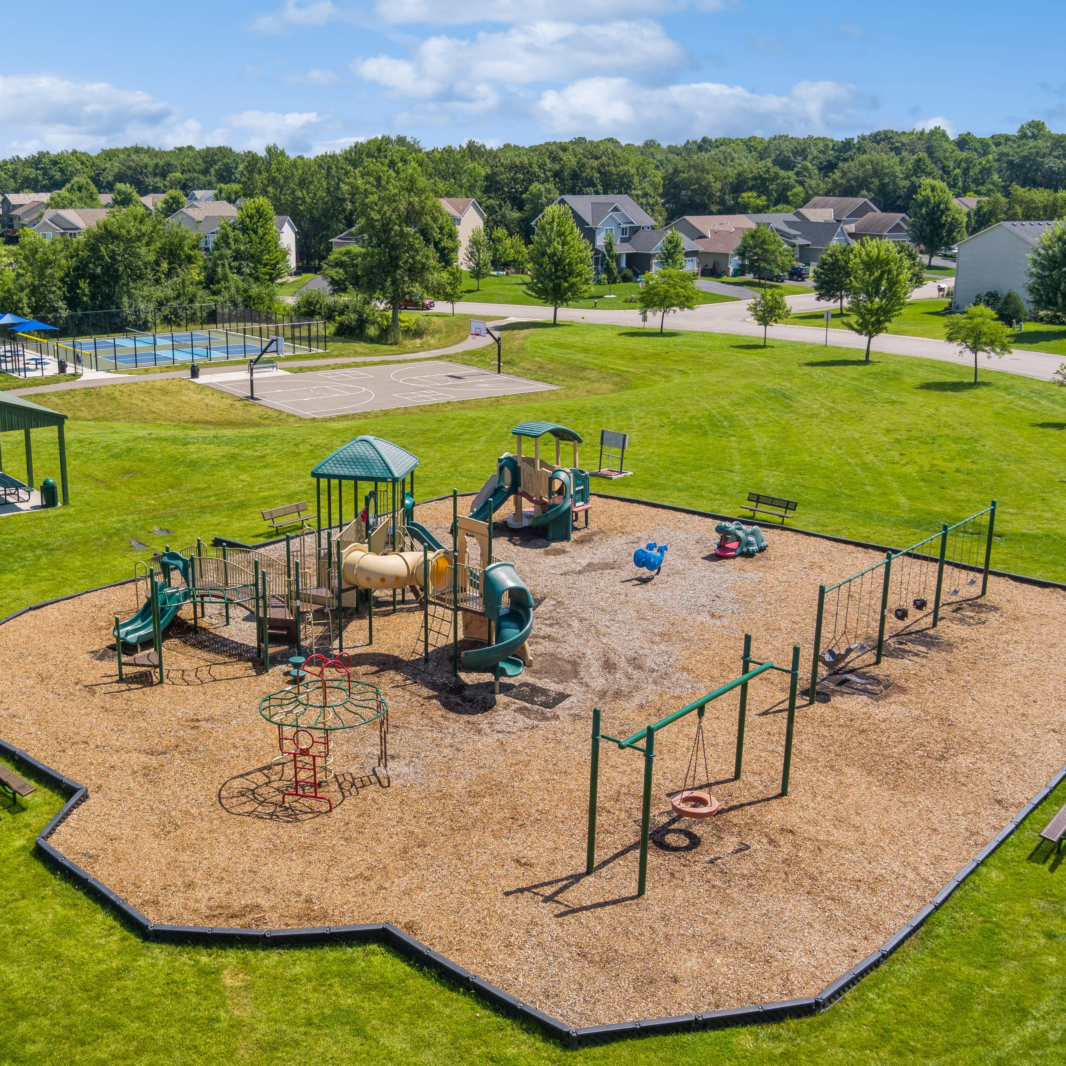 Crow River Heights playground