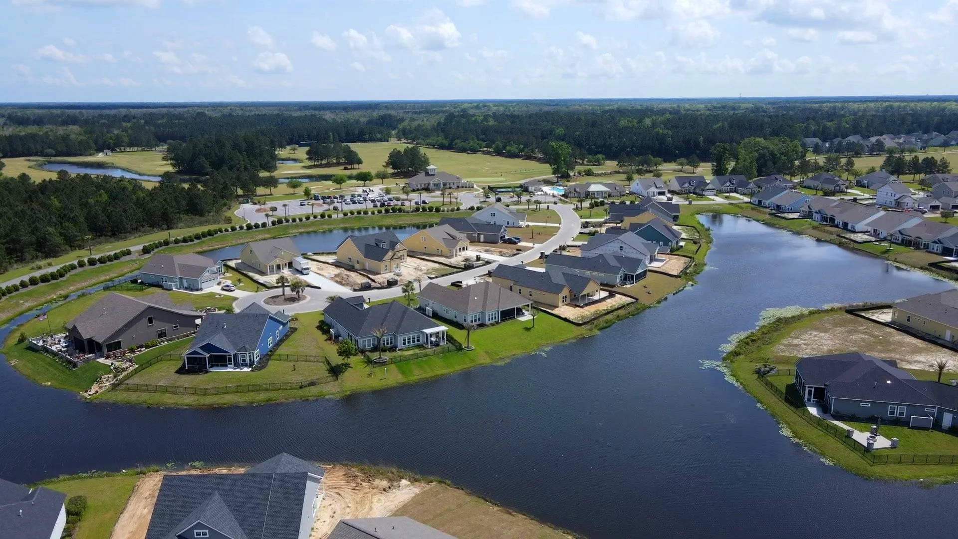 Hilton Head Lakes video still 