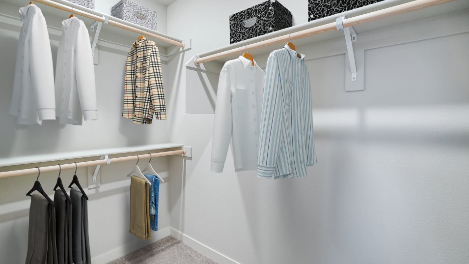 Ivy Owner's Suite Walk-In Closet