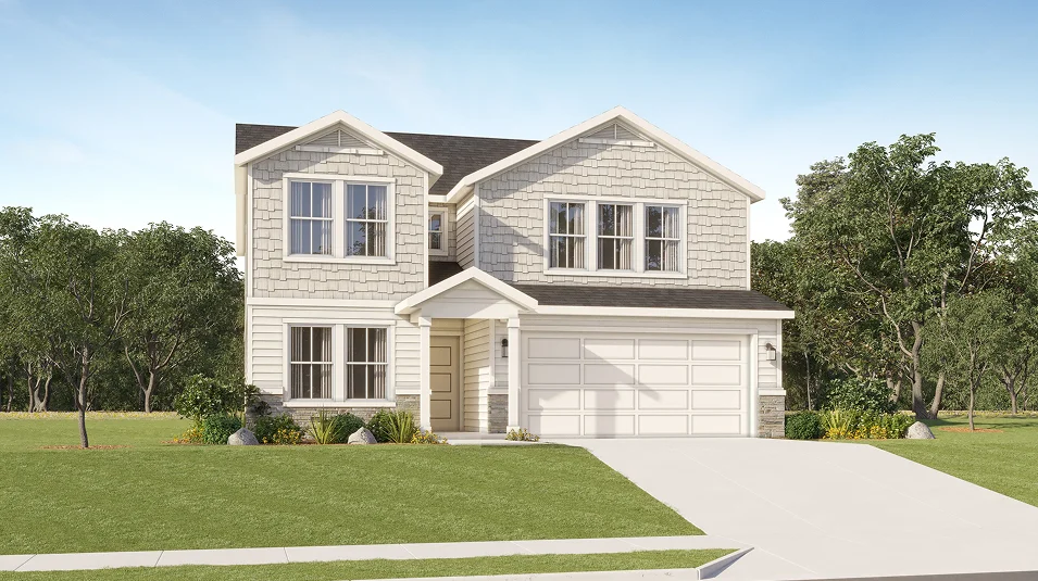 2294 Heirloom Heritage Heights Plan2294 Craftsman E