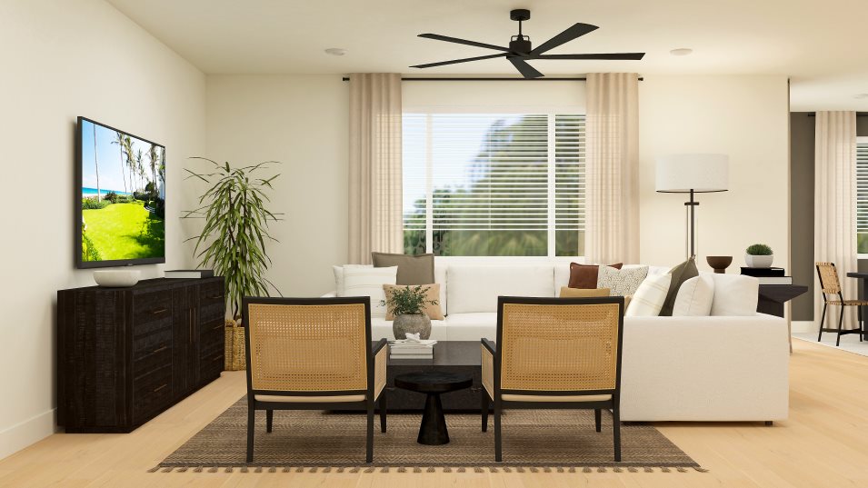 Residence 4 - Family Room