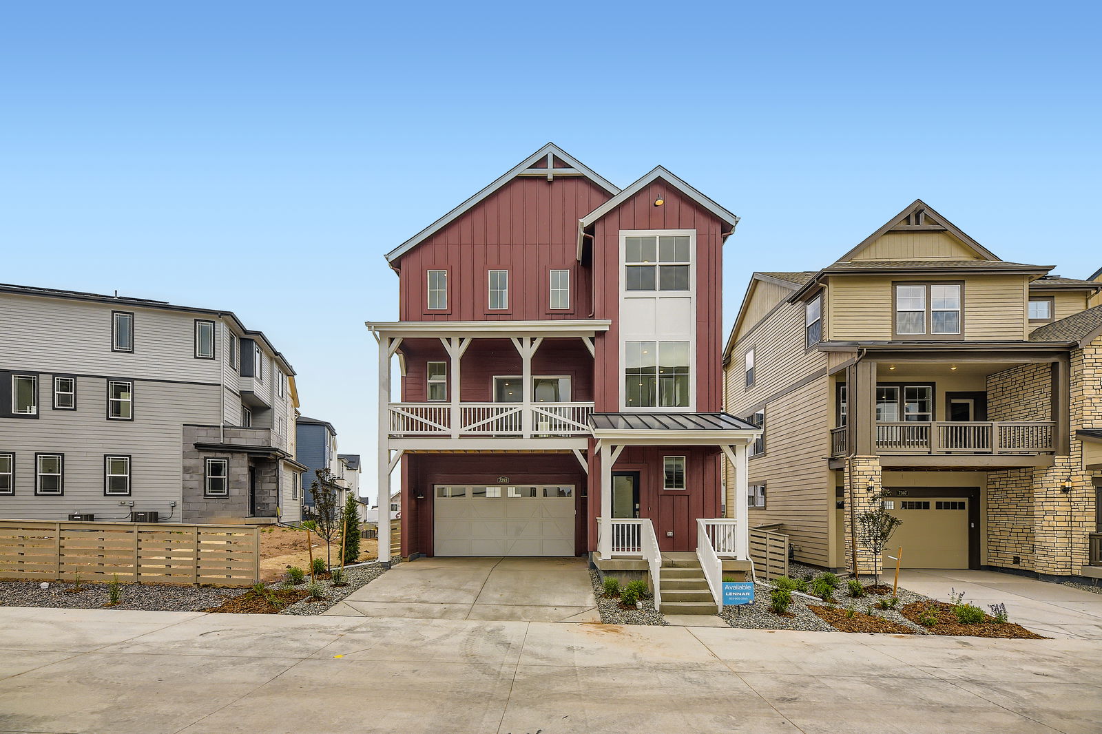 7293 Waterleaf Trl Exterior Front