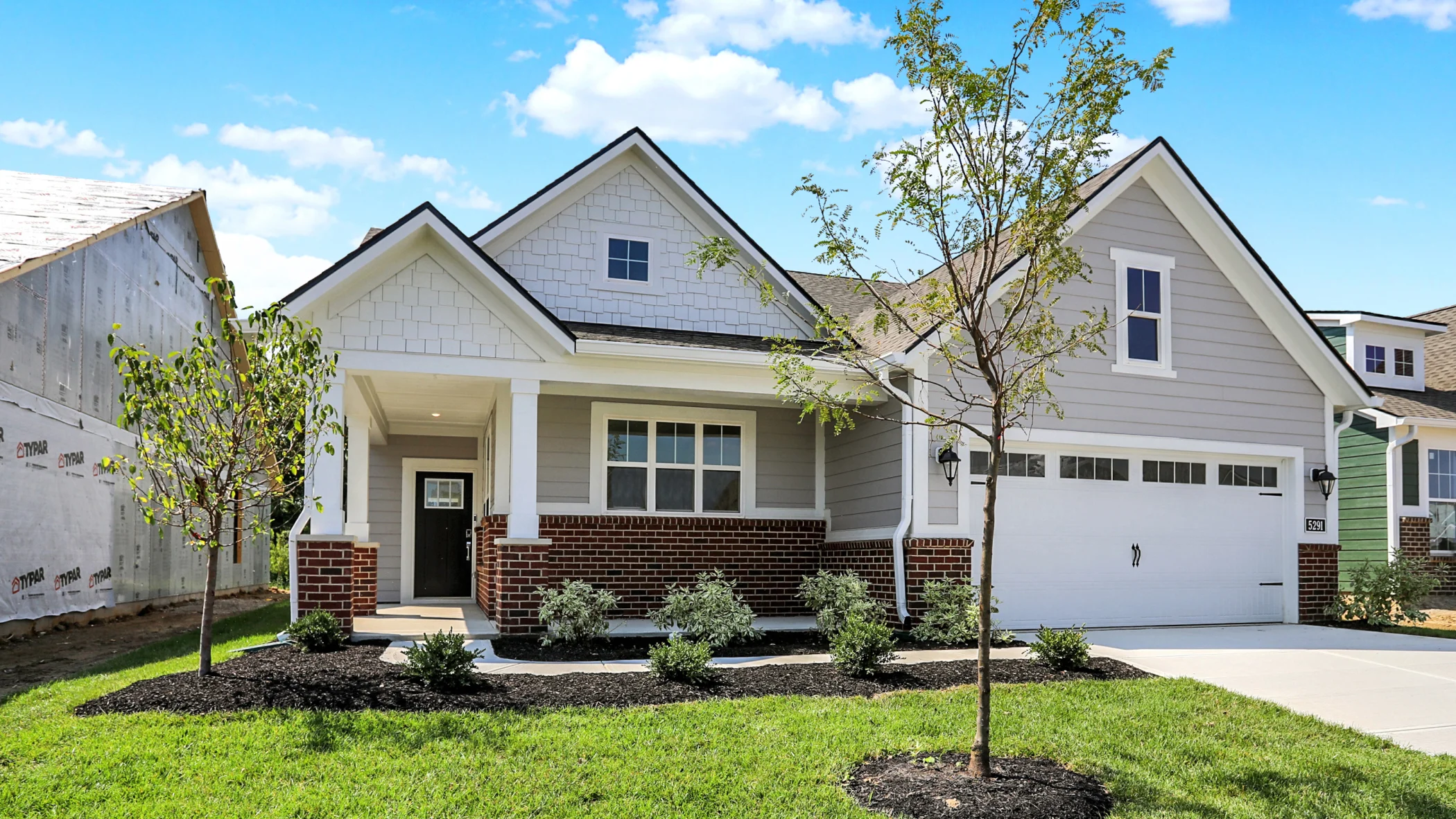 Easton Homesite 48 Exterior