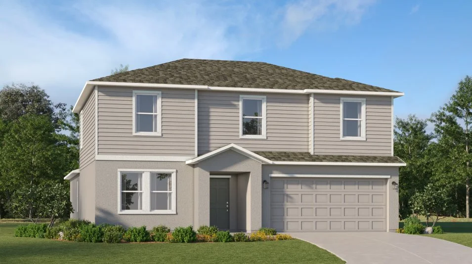 A traditional-inspired exterior