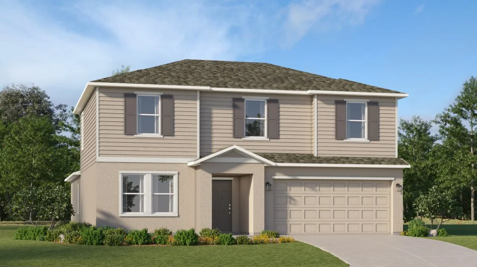 A traditional-inspired exterior