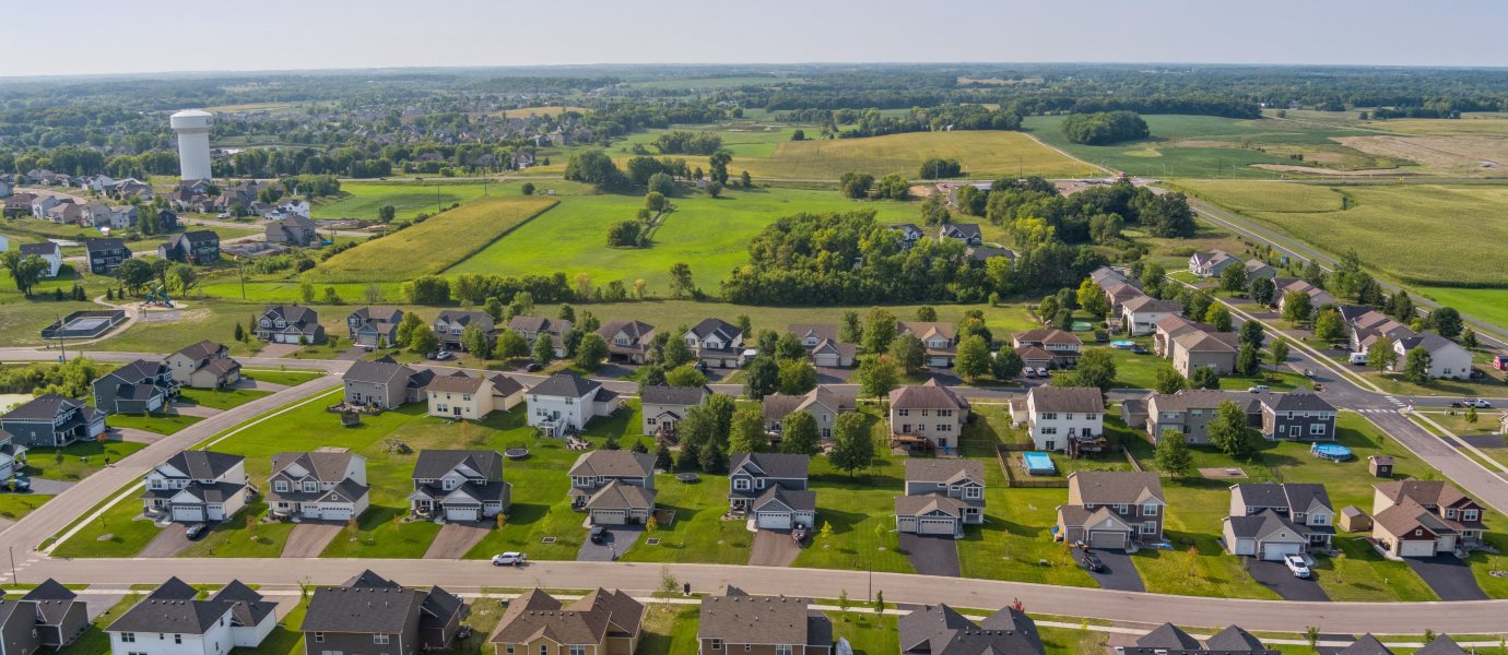 Highland Ridge Aerial View