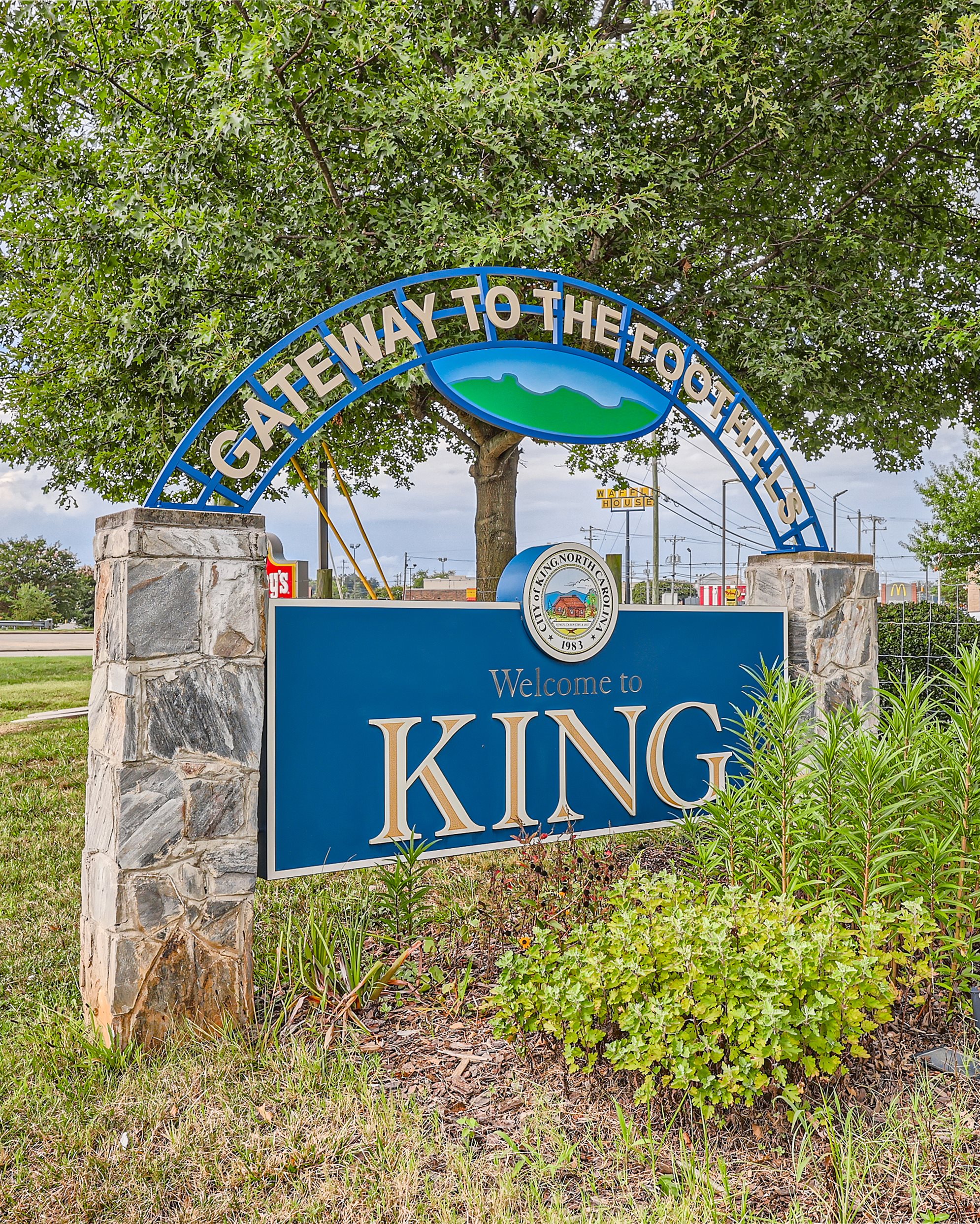 IMAGE: King Sign