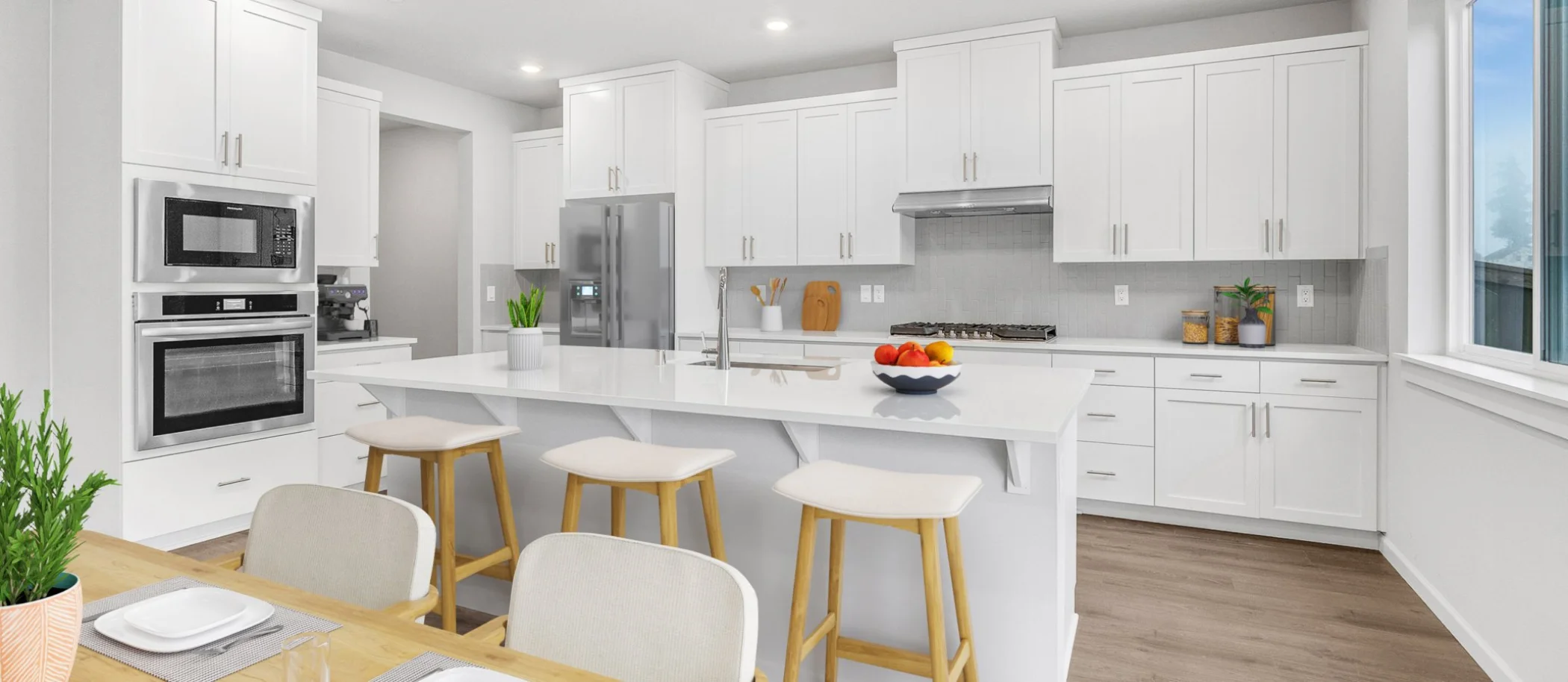 Burlington Kitchen Plan Hero Image