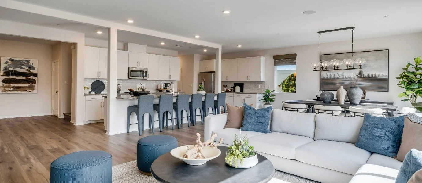 Great room interior