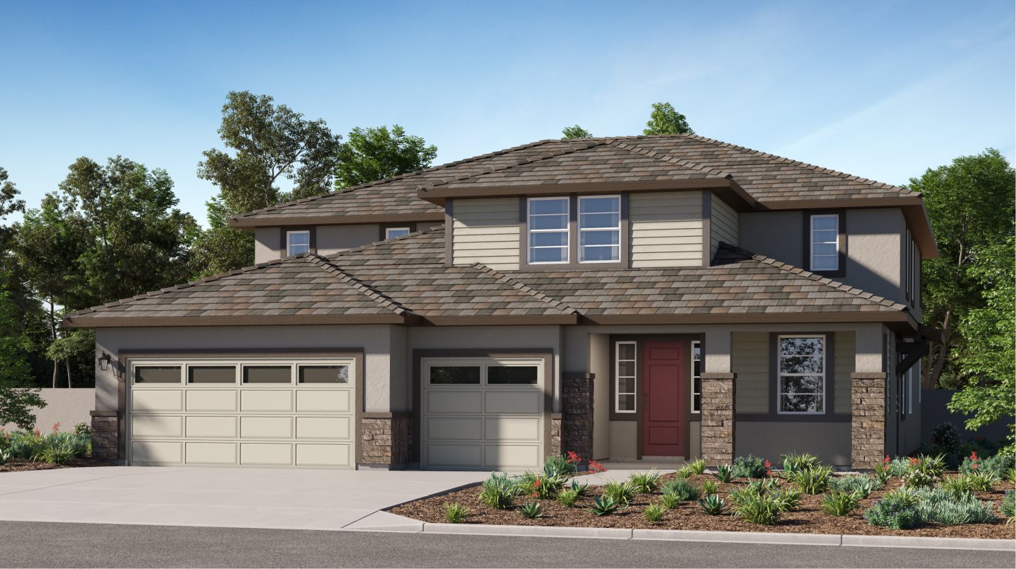 California Prairie home image