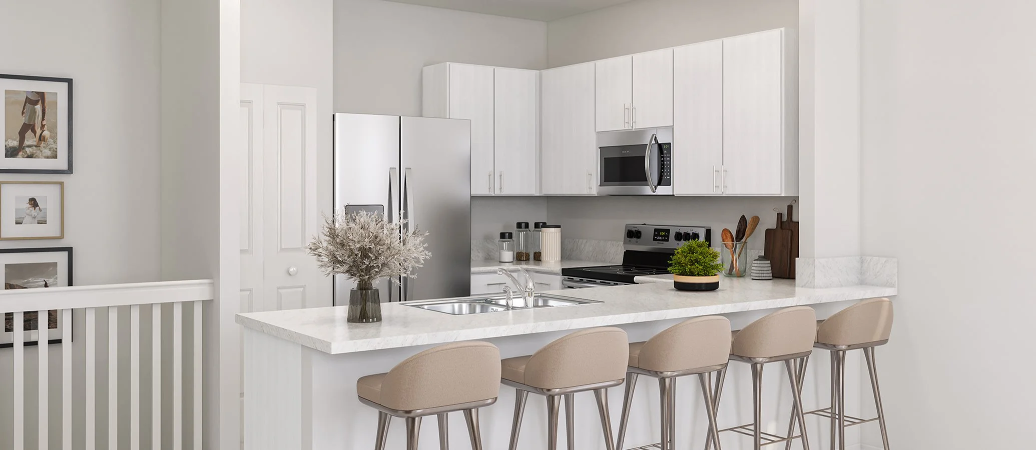 Atrium kitchen