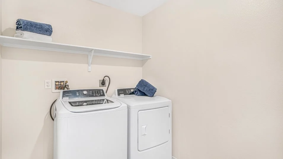 Residence 3 Laundry Room