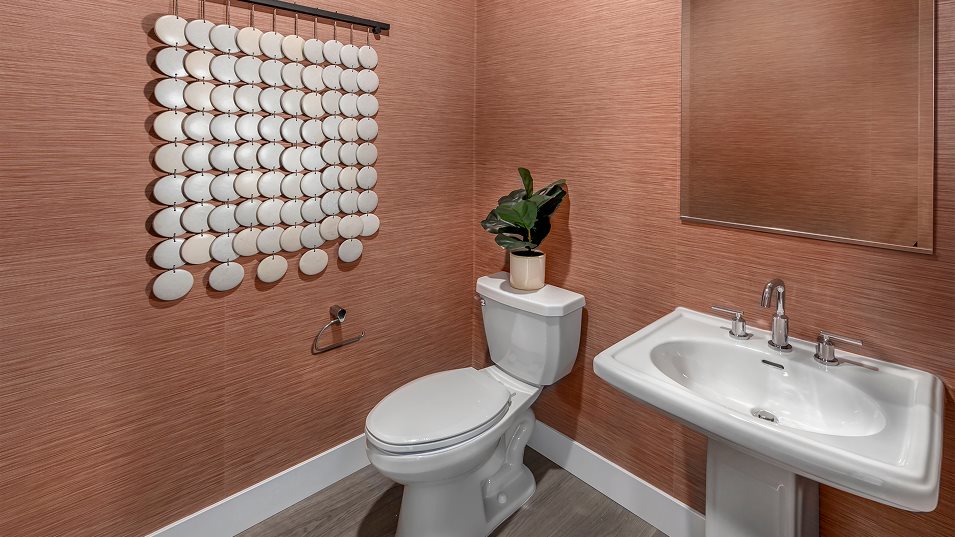 Slateshire Residence 4 Powder Room