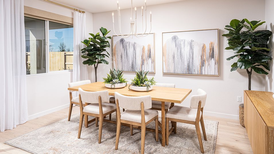 Residence 2679 dining room