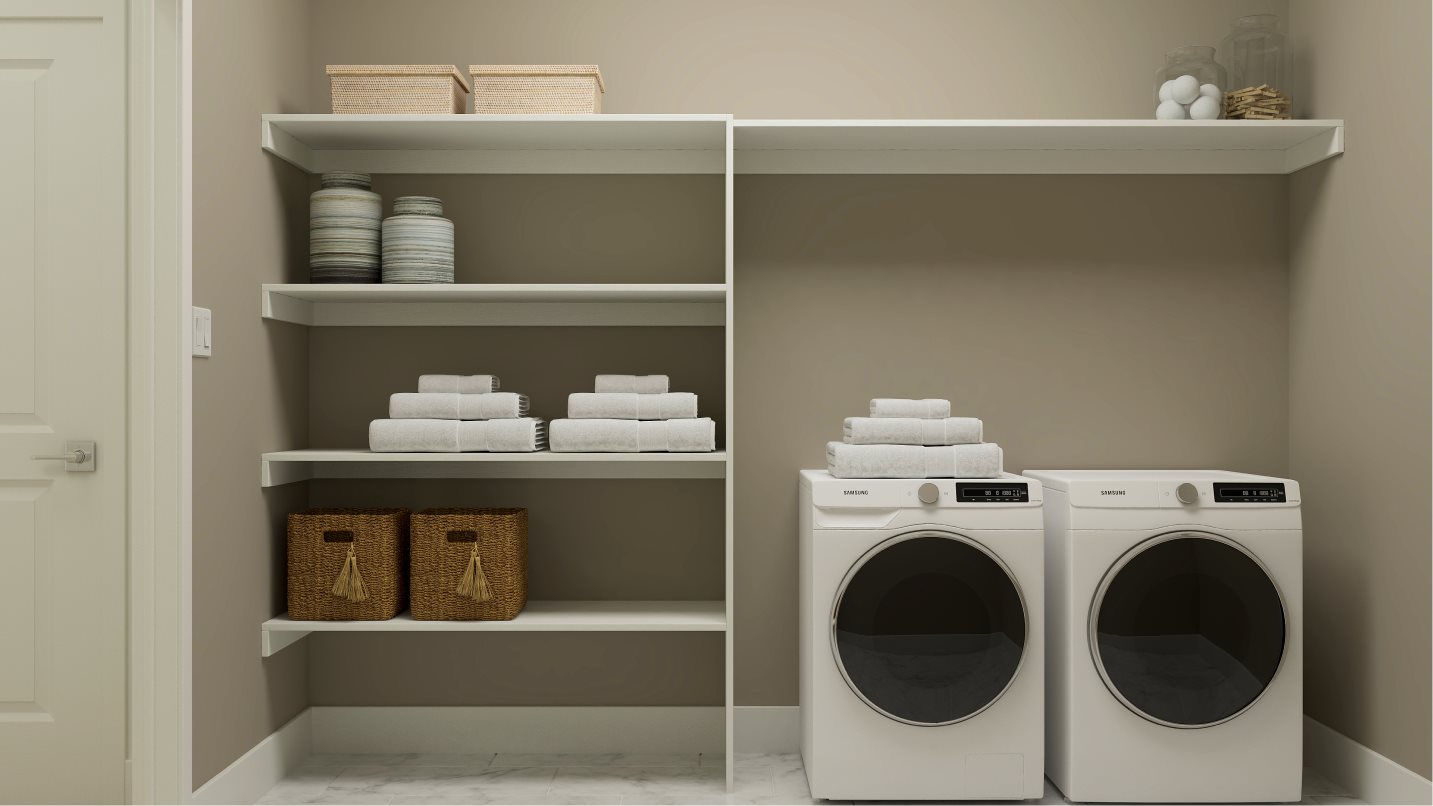 Turano Residence 1 Laundry Room