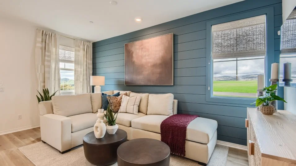 Furnished great room