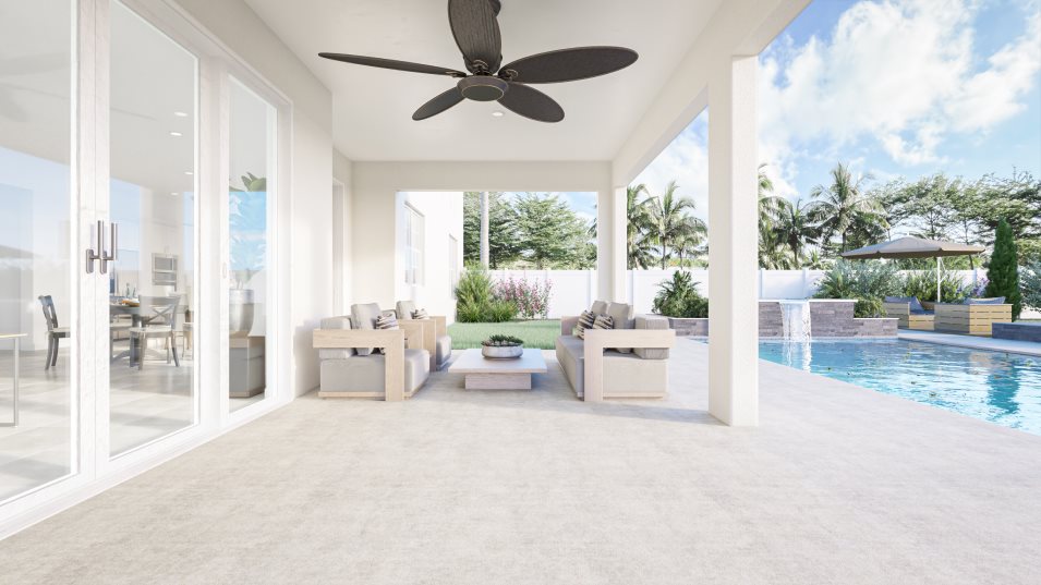 Lotus Patio