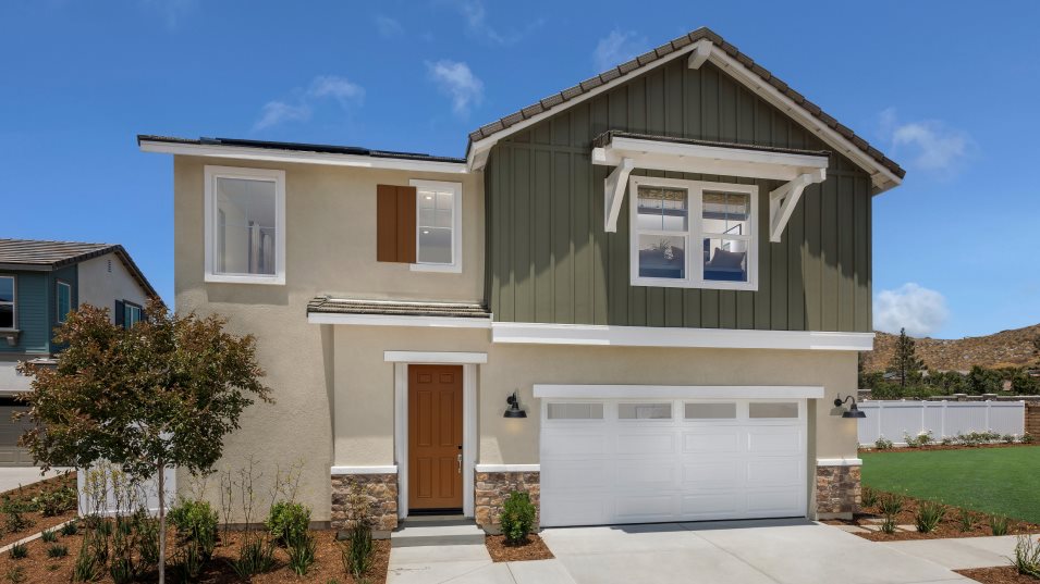 Residence 3 Front Exterior