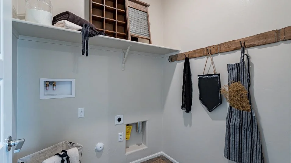 Odyssey Laundry Room