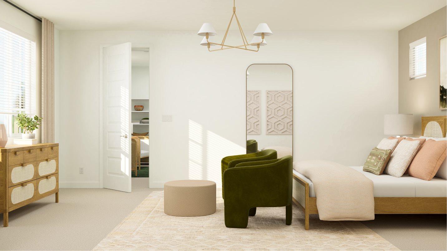 Lucia owners suite bedroom