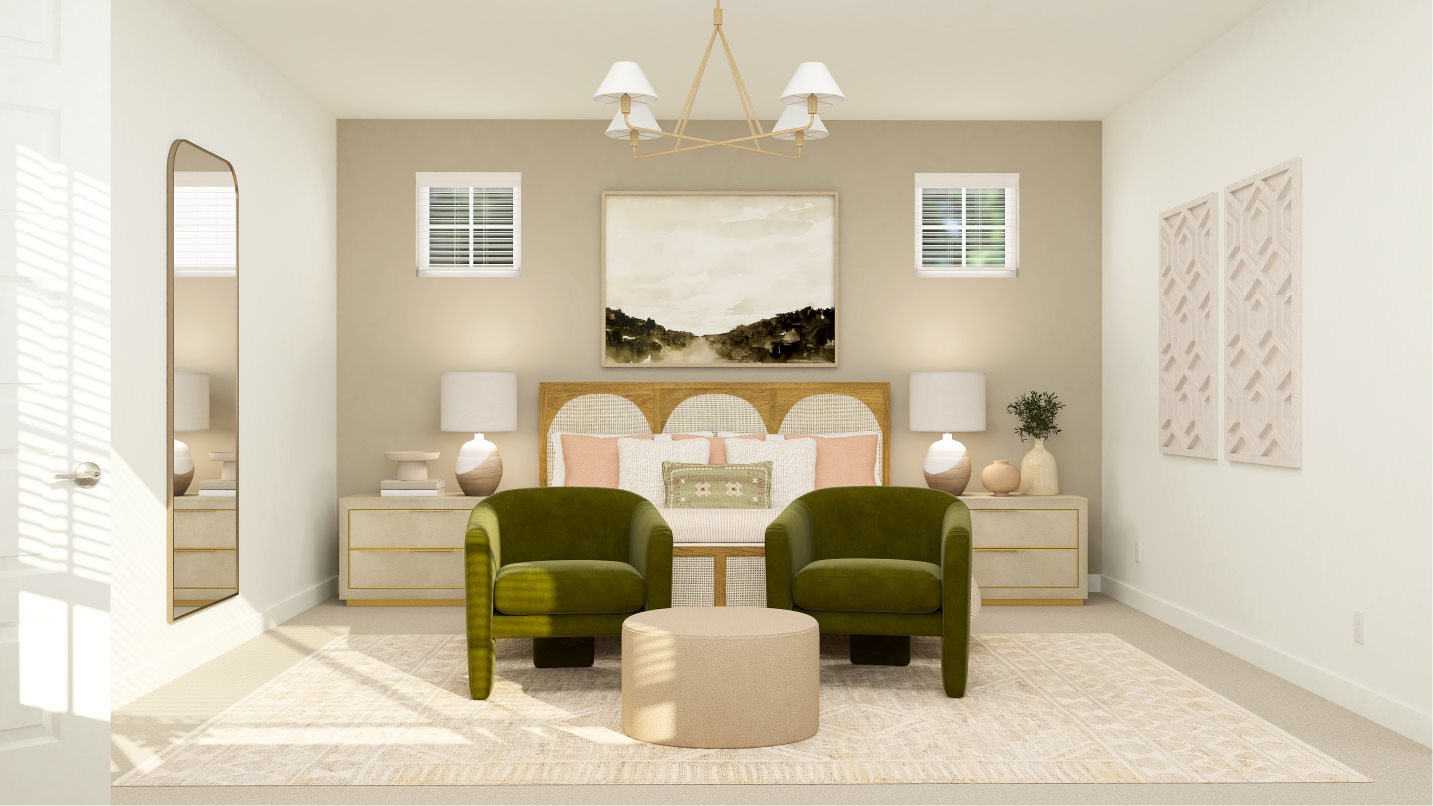 Lucia owners suite bedroom