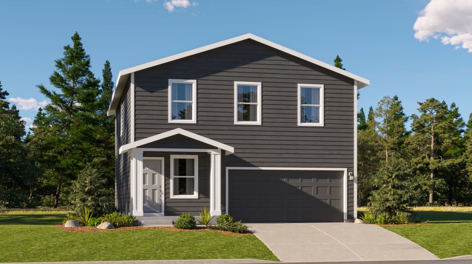 Elevation A exterior image