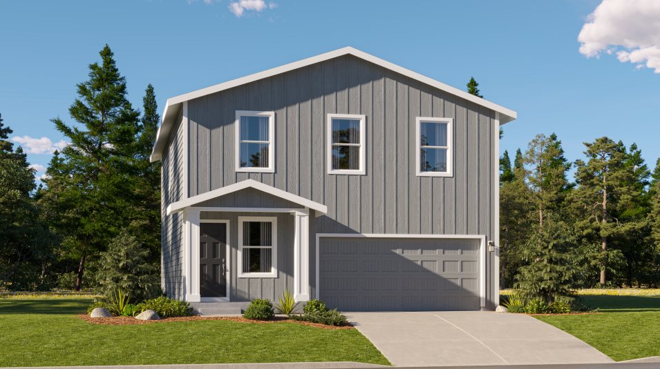Modern Farmhouse exterior image