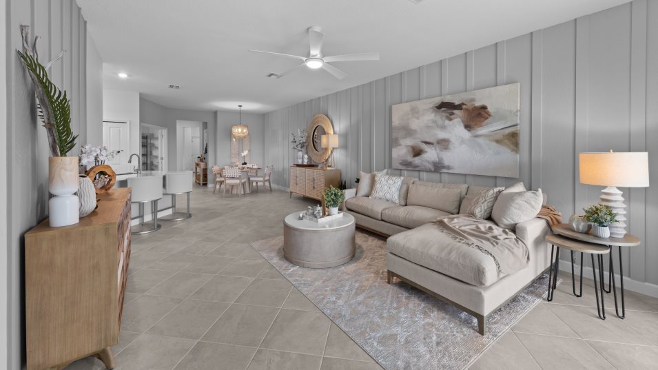 Orchid plan Living