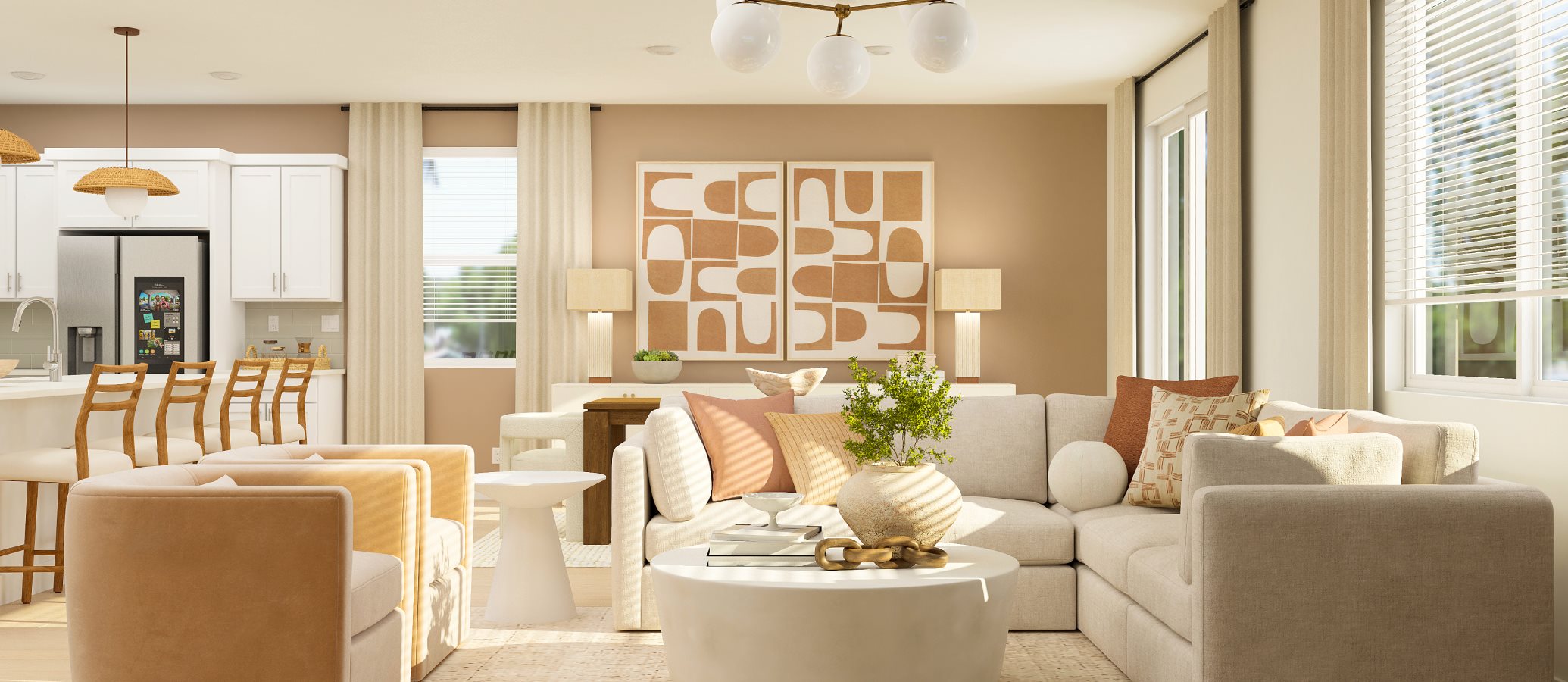 Bella Residence Family Room