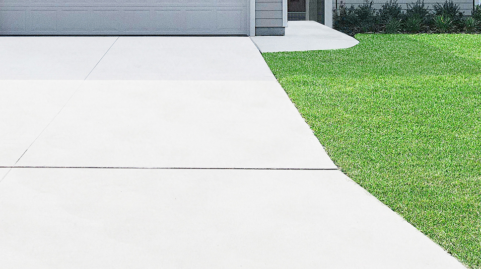Saddle Oaks EI Concrete Driveway 7 31 25