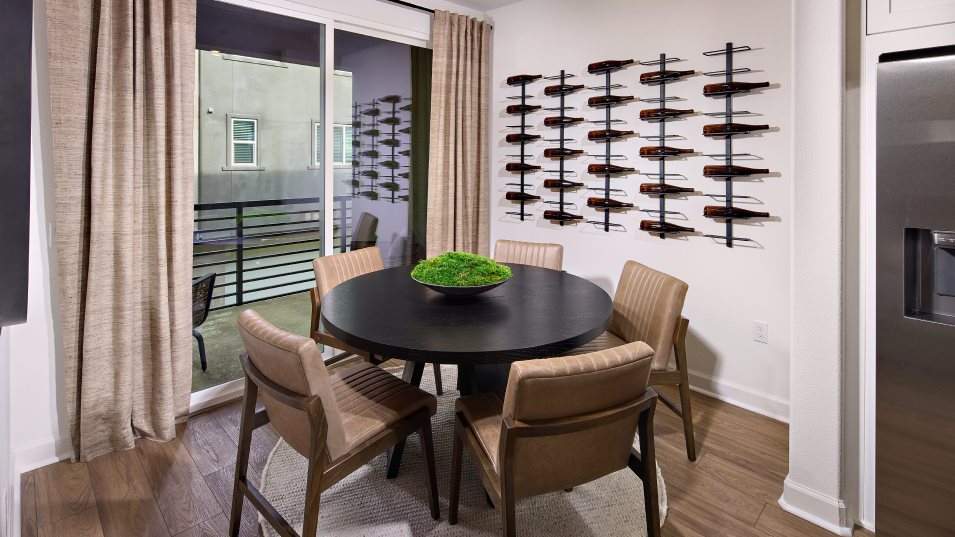 Residence 1 Dining Room