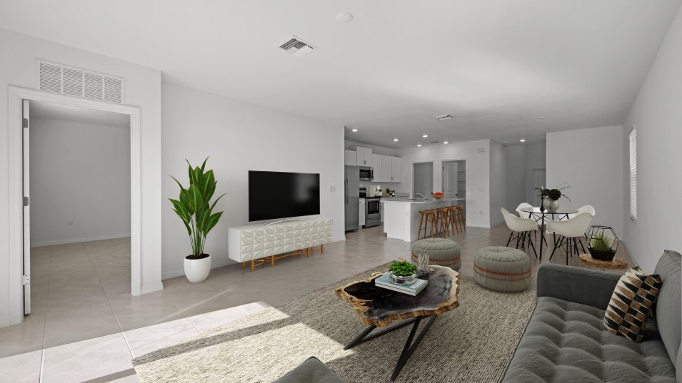 Columbia Family Room