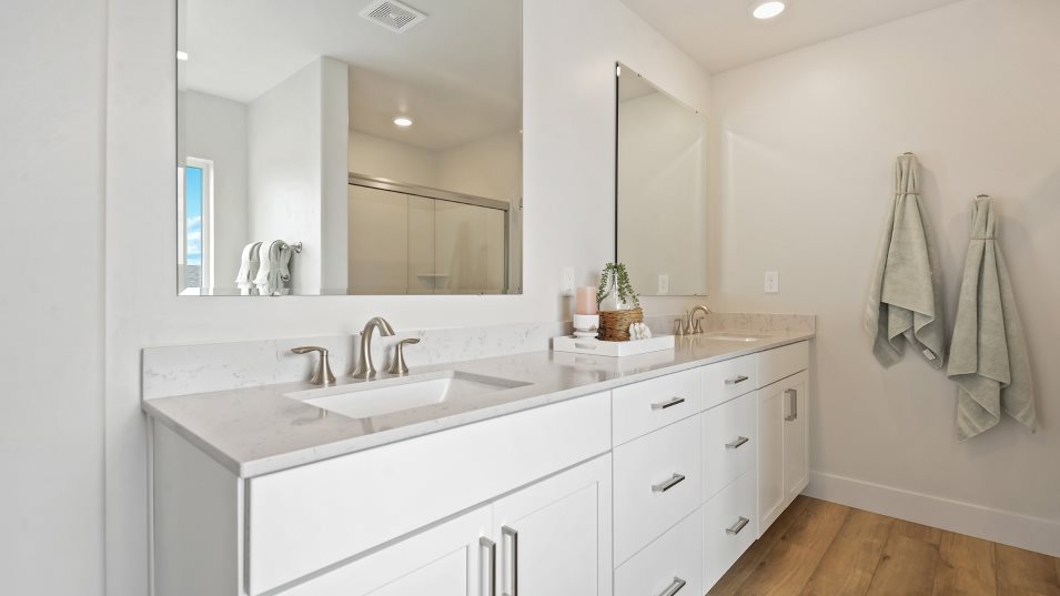 Plan 2801 Owner's Suite Bathroom