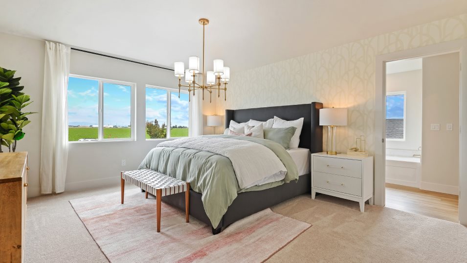 Plan 2801 Owner's Suite Bedroom