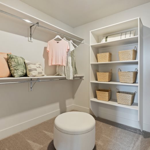 Plan 2801 Owner's Suite Walk-In Closet