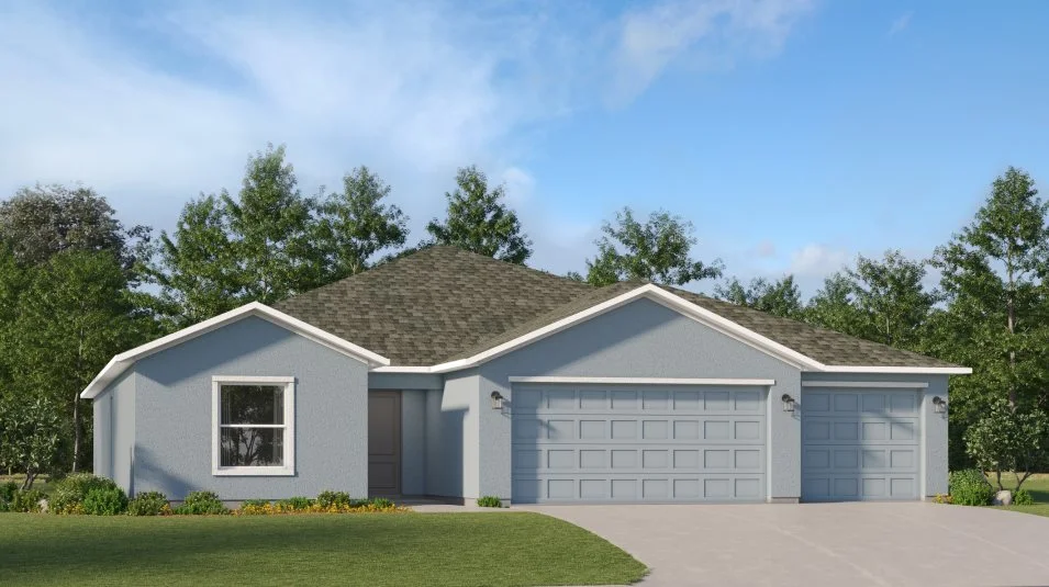 A ranch-inspired exterior