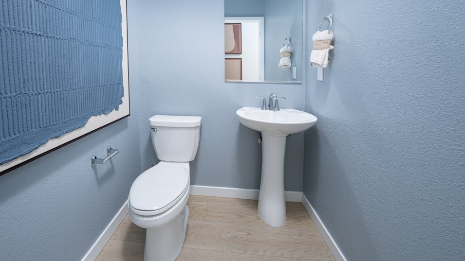 Residence 2107 Powder Room