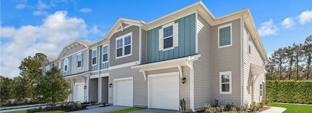 Townhomes exterior